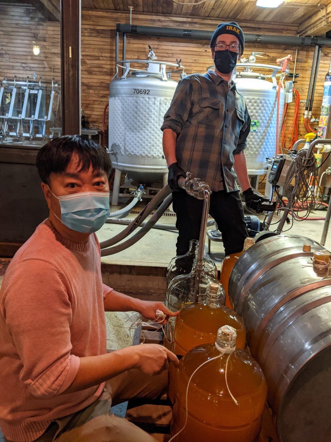 Hard Cider Indian Ladder Farms