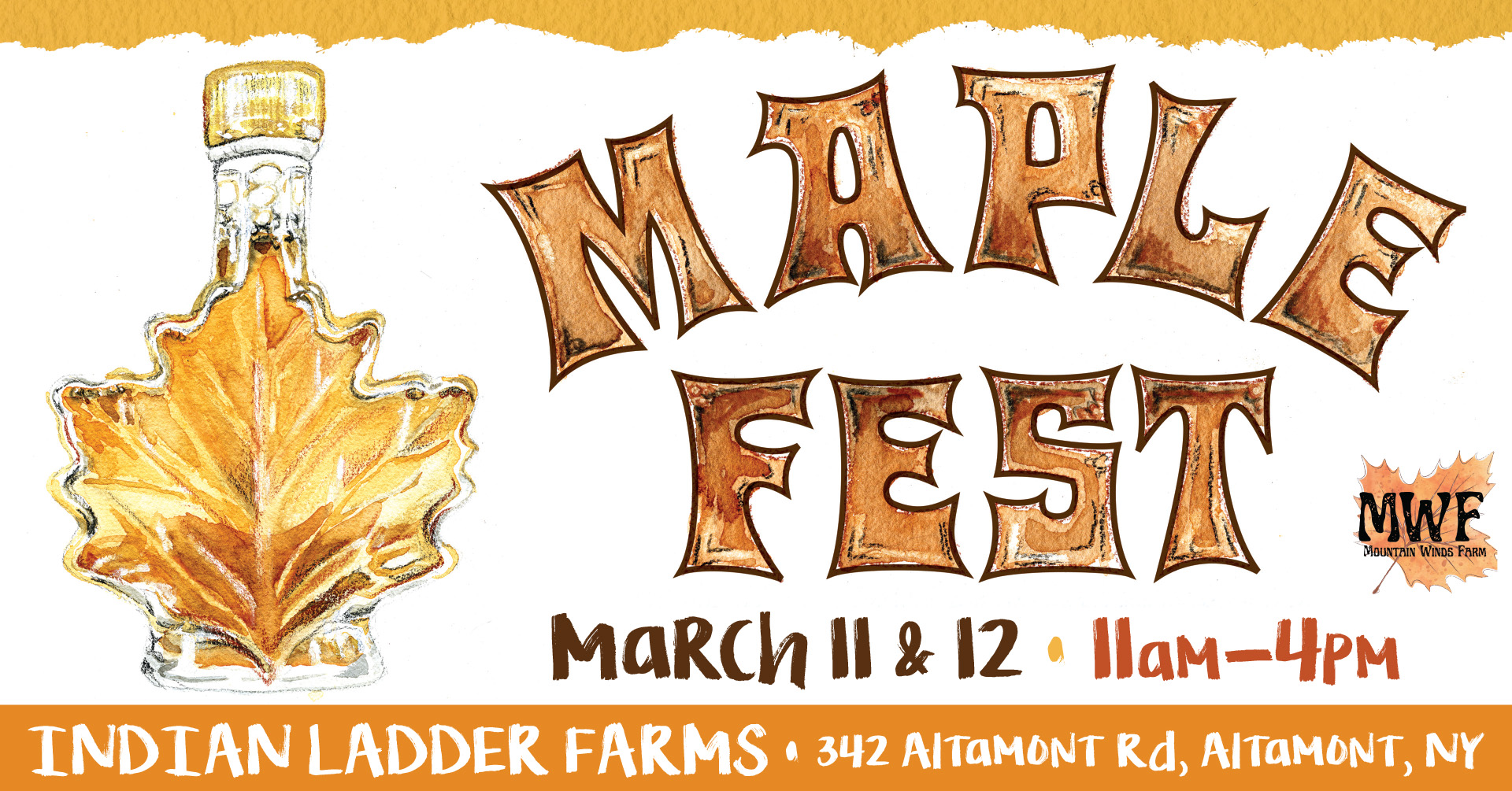 Maple Fest Indian Ladder Farms