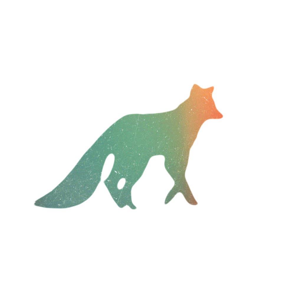 colorful fox for Ornate Fox Logo