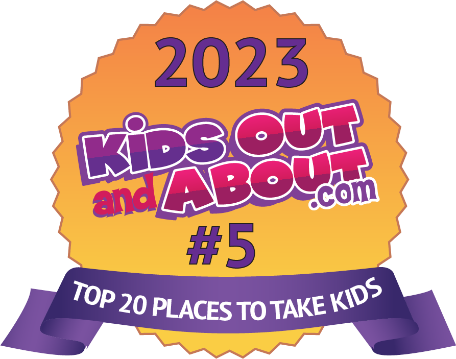 Kids out and About.com #5 Top 20 places to take kids