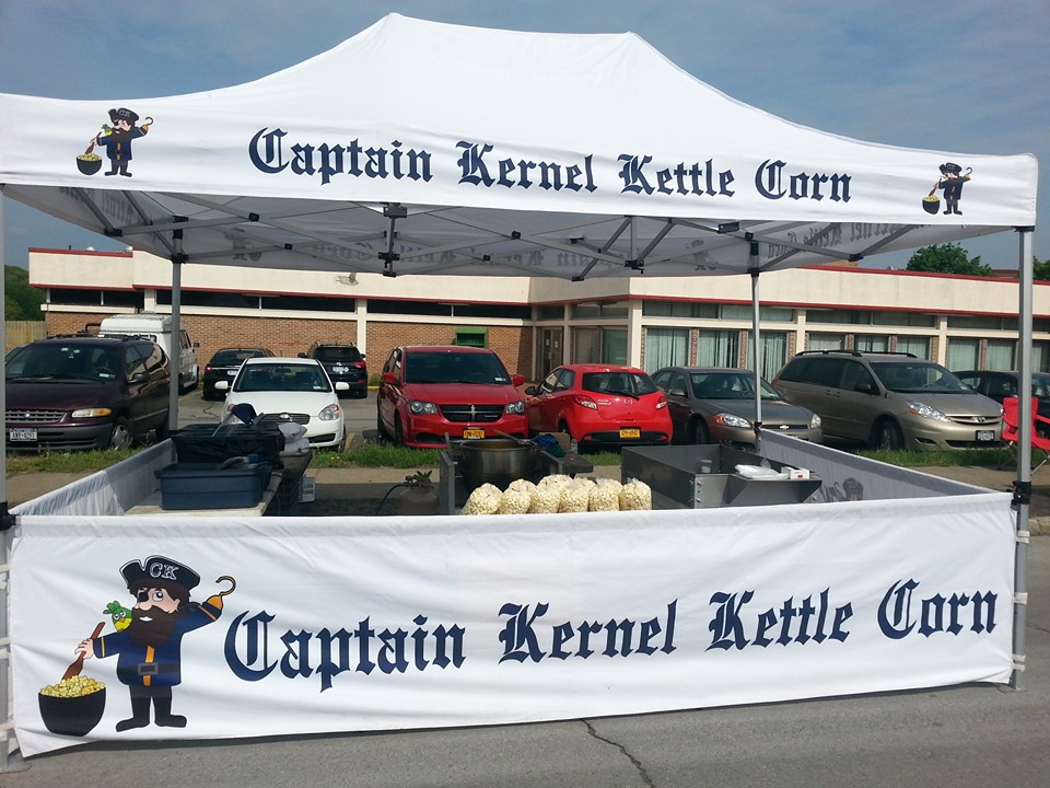 Captain Kernel Kettle Corn