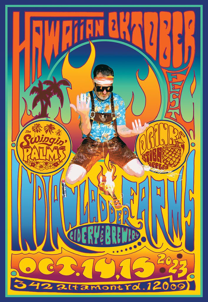 Hawaiian Oktoberfest, October 14th and 15th