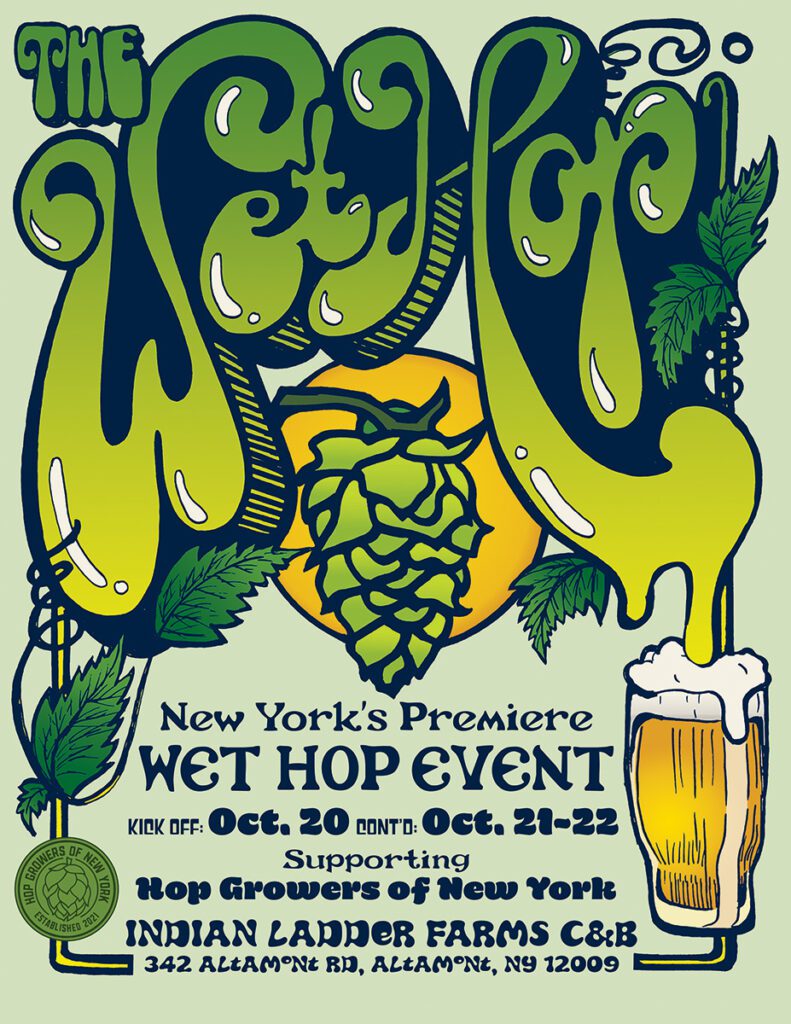 The Wet Hop Festival - October 20th, 21st, 22nd